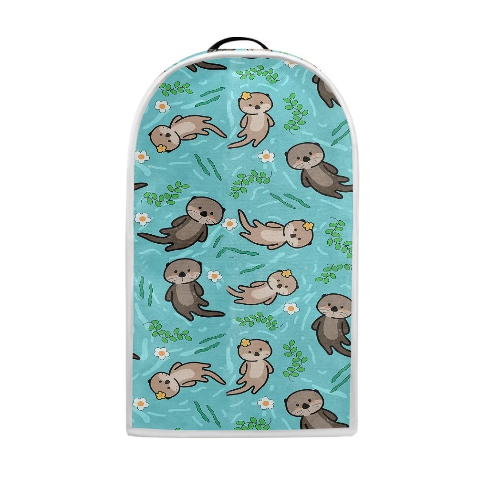 NETILGEN Cartoon Water Sloth Pattern Blender Covers for Kitchen Juicer