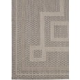 thumbnail image 2 of Furnish My Place Outdoor Collection Oriental Area Rug - 2 ft. x 3 ft. Dove, Transitional Water Proof Rug for Living Room, Study Room, Patio, 2 of 7