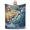 50*40 inch, variant on Dolphin and Ocean Sunset Blanket Lightweight for Men and Women 50x40