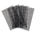 thumbnail image 4 of Baohd 5 Pcs Crystal Rhinestone Self Adhesive Gem Embellishment Stickers Black 4mm, 4 of 8