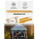 thumbnail image 5 of Carpa para Camioneta JOYTUTUS Cama 6.5 pies con Toldo Removible Verde, 5 of 7