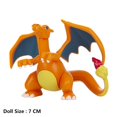 thumbnail image 1 of Figuras de acción de Pokémon de 4-13Cm, Charizard, Mewtwo, Pikachu, Mew, Psyduck, modelos de juguetes de acción, regalos de cumpleaños para niños, 1 of 4