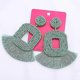 thumbnail image 1 of Pendientes colgantes shaofei con borlas de moda para mujer E1140 Verde AB, 1 of 5
