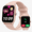Pink, variant on 2026 Smart Watch for Women Men, IP68 Waterproof Smartwatch for Android Iphone,1.8" Fitness Tracker with Bluetooth Answer /Calls,100+ Sports Modes,Sleep record, Weather, Black