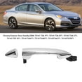 thumbnail image 3 of Exterior Chrome Door Handle High Reliability Direct Replacement for Automotive Use, 3 of 7