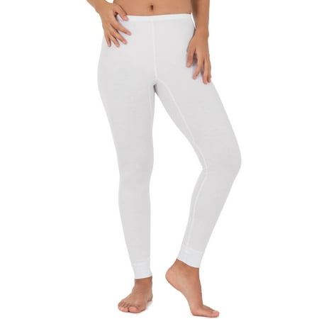 Fruit of the Loom Women's and Women's Plus Waffle Thermal Undewear Pant