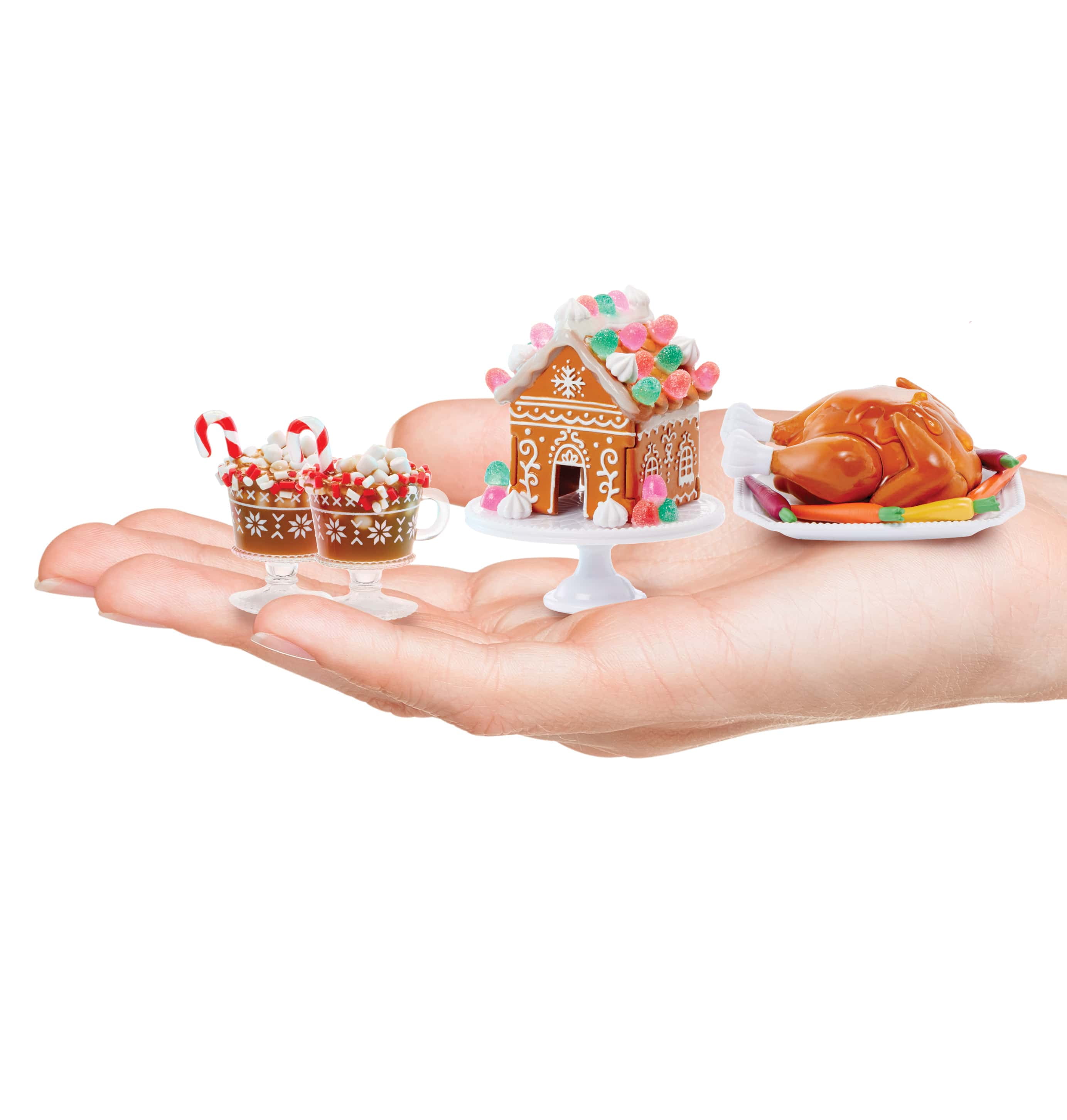 Make It Mini Food Holiday Series 1 Mini Collectibles, MGA's Miniverse,  Seasonal Stocking Stuffer, Blind Packaging, DIY, Resin, Replica Food, Not