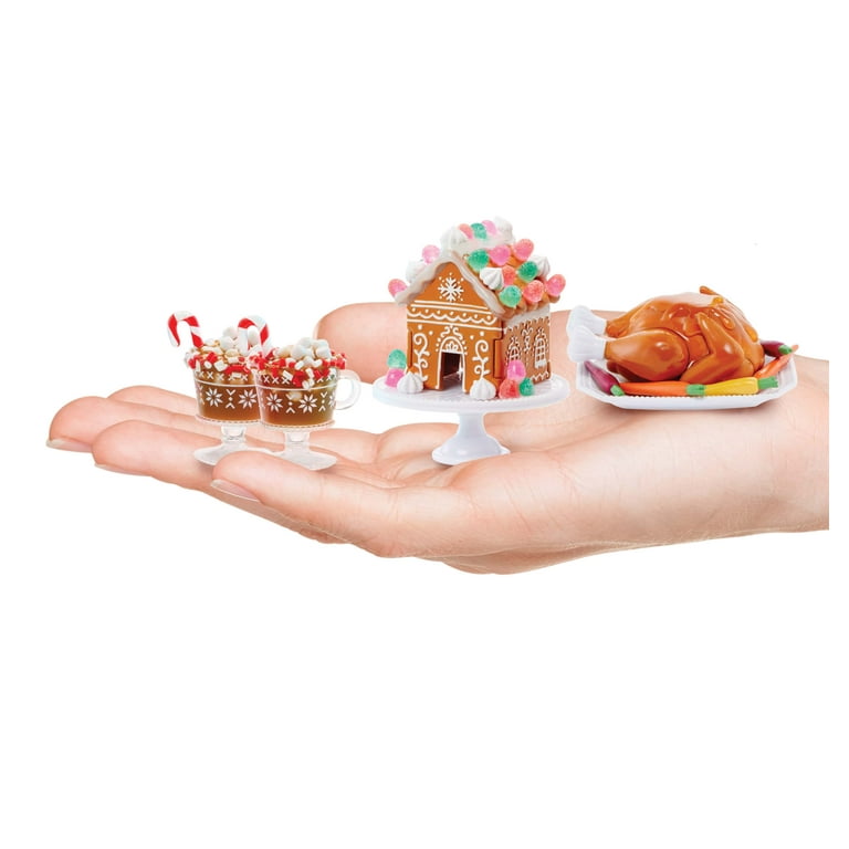 MGA's Miniverse Make It Mini Kitchen, Kitchen Playset, w/ UV Light,  Collectibles, DIY, Resin Play, Exclusive, Mystery Recipe, Mini Oven Mitts,  NOT