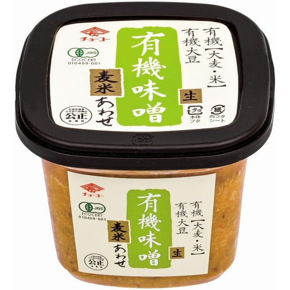 Organic Barley & Rice Miso 500g (17.64oz)