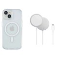 thumbnail image 1 of YUWY Kit Accesorios Compatibles Con MagSafe Para iPhone 15 Plus Antigolpes Combo de Funda y Base Inalámbrica Para iPhone 15 Plus Kit Accesorios Regalo Para iPhone, 1 of 3