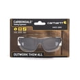 thumbnail image 5 of Gafas de seguridad Carhartt Carbondale CHB220DCC con montura negra y tostada, 5 of 5