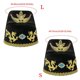 thumbnail image 3 of Ancient Chinese Officer Hat Costume Accessory for Adults for Theater Performances and Cultural Event Black L, 3 of 4