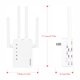 thumbnail image 3 of WiFi Extender WiFi Extender Signal Booster for Home 1200Mbps Wall Through Strong Cover Up To 13800 Sq.ft & 108 Devices Band 2.4G and 5G with Port & AP Mode, 3 of 7