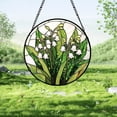 thumbnail image 6 of PRETXORVE Home Decor, Room Decor, Color Glass Style Flower Girl Style Acrylic Hanging Decorations Modern, 6 of 6