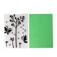 thumbnail image 1 of Template Textured Impressions Decorative Frame Embossing Folder Cake Biscuit Fondant Mold Card Craft Making Wedding Decoration Style 1, 1 of 7