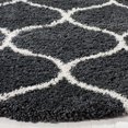 thumbnail image 3 of Safavieh Hudson Arline Geometric Shag Area Rug, 3 of 5
