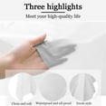 thumbnail image 4 of 4Pack Plastic Tablecloths 54" x 108" Party TableCloths Disposable for Party Birthdays Weddings Christmas Buffet Table, 4 of 5