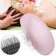 thumbnail image 4 of Nuevo Cepillo de pelo antiestático de iones negativos, peine para masaje del cuero cabelludo, 4 of 8