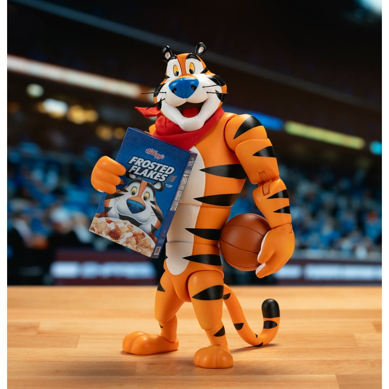 【Kellog’s】Frosted Flakes コーンフレークフィギュア Kellogg's Frosted Flakes Tony the Tiger 6