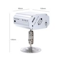 thumbnail image 4 of AC100-240V 1.15W Mini Laser Stage Light Lighting Fixture, 4 of 4