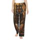 thumbnail image 1 of Balery Tiger In The Fallen Leaf Forest Pantalones de pijama para mujer, pijamas ultraligeros, pantalones de estar por casa-Medium, 1 of 6