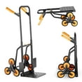 thumbnail image 2 of Stair Climbing Cart Heavy Duty Folding Hand Truck Dolly 440 lbs 6 Wheels, 2 of 12