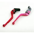 thumbnail image 2 of Long Brake Clutch Levers For Aprilia RSV4/RSV4 FACTORY 2009-2014 Red, 2 of 2