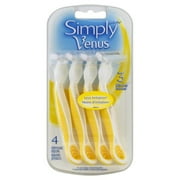 P & G Gillette Simply Razors, 4 ea