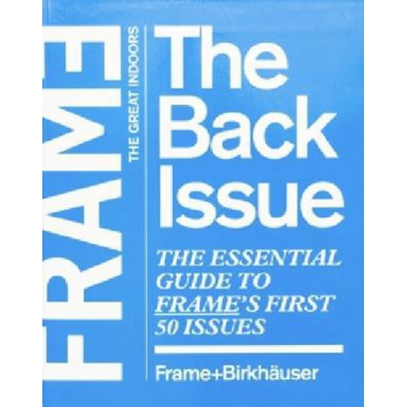 Pre-Owned THE BACK ISSUE /ANGLAIS (Paperback) 9077174508 9789077174500