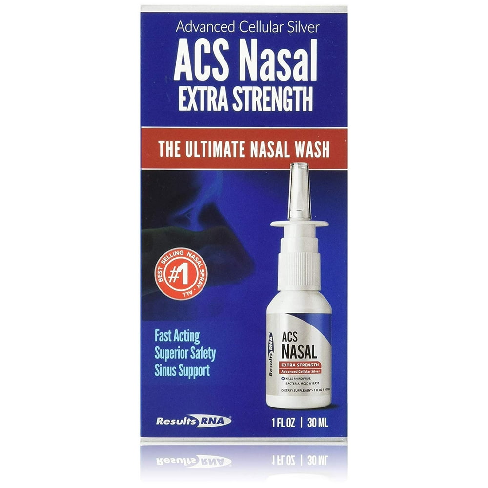 Results RNA ACS 200 Colloidal Silver Extra Strength Advanced Nasal