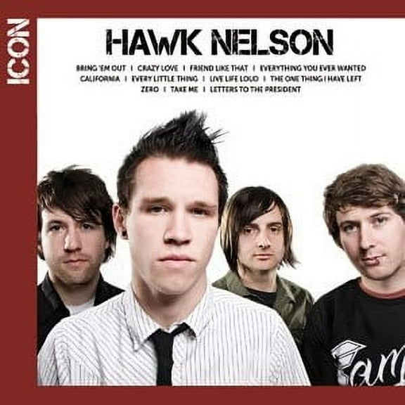 ICON [HAWK NELSON] [CD] [1 DISC]