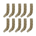 thumbnail image 2 of 10 Piezas Carp Fishing Hook Kickers Terminal Tackle Rubber Anti Sleeve Line Aligner Sleeves Función de Alineación de Anzuelo Adecuado para Pesca en Rí punto L, 2 of 8