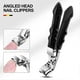 thumbnail image 4 of Large Nail Clipper Heavy Duty Portable Nail Cutting Tool for Adult Teen, 4 of 5