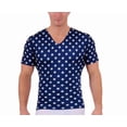 thumbnail image 2 of Insta Slim Stars Compression  Activewear Short Sleeve V-neck 4VAT001, 2 of 4