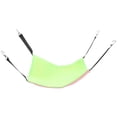 thumbnail image 1 of Miangastore Hamac Suspendu en Cage Rose Vert Fluorescent Réversible 1 Ensemble 13x12.8x7 Po, 1 of 9