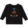 thumbnail image 3 of Inktastic Day Of The Dead Skull BLK Boys or Girls Long Sleeve Toddler T-Shirt, 3 of 5