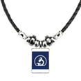 thumbnail image 1 of Microscope Expérience Science Jugement Collier Bijoux Couple Cuir Corde Pendentif, 1 of 3