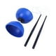 thumbnail image 3 of Juego de diábolo de yoyó chino, juguete de malabarismo para fortalecer la coordinación mano-ojo, divertido y flexible, bola de diábolo de triple rodamiento para niños. Azul S, 3 of 10