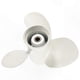 thumbnail image 2 of Aluminum Propeller 9.25x11 for 9.9-20 HP Outboard Motors with 8 Tooth Spline Fit Engines, 2 of 5
