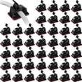 thumbnail image 1 of 150 Pieces Cable Clips Wire Management Clips Self Adhesive Cable Clips Cable Management Clips for Car, Office and Home, 1 of 7