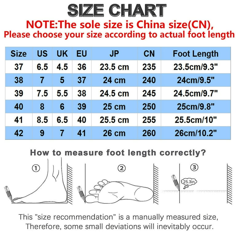 Keen sandals size chart sale