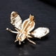 thumbnail image 5 of Ramo de imitación Hugo Alfileres de Cristal esmaltados broches Joyería para Mujer Pin de broche de insecto de abeja, 5 of 10