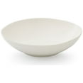 thumbnail image 6 of Portmeirion Sophie Conran Arbor Stoneware 9" Pasta Bowl, Set of 4 - Creamy White, 6 of 7