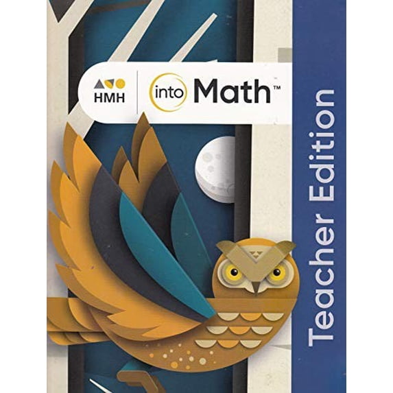Pre-Owned HMH into Math: Teacher Edition Grade 4, Module 19 Paperback