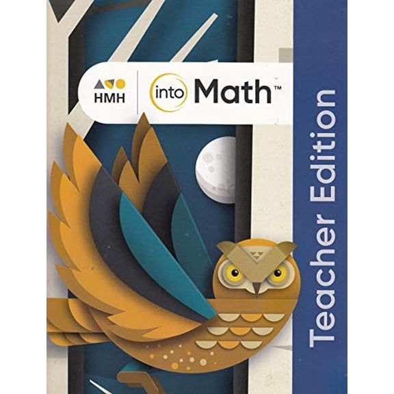 Pre-Owned HMH into Math: Teacher Edition Grade 4, Module 8-9 Paperback