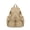 Beige, variant on Casual Drawstring Backpack, Lightweight Canvas Daypack with Magnetic Buckle & Multiple Pockets for Women