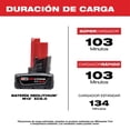 thumbnail image 2 of Milwaukee M12 12V Lithium-Ion Milwaukee 48112460Milwaukee, 2 of 3