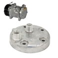 thumbnail image 3 of AC Compressor Cover, Anti Aging AC Compressor Rear Cover Wear Proof  for Car, 3 of 7