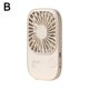 thumbnail image 2 of Ventilador pequeño Jisu, portátil, ultraligero, de escritorio, USB, Fa49, multifunción, para colgar en el cuello, 2 of 2