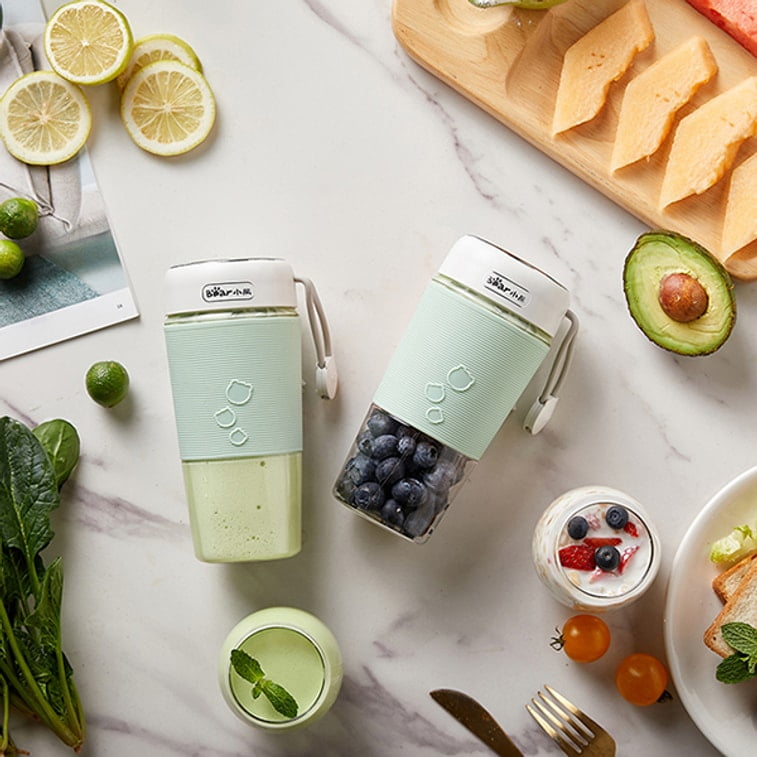 Bear Portable Wireless Electric Blender 0.3L